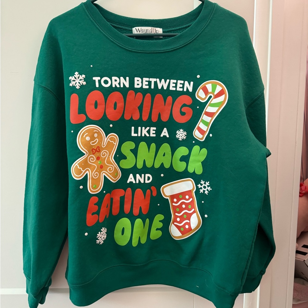 Christmas sweatshirt